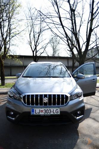 Suzuki SX4 S-Cross 1.4 BoosterJet 4WD AT Elegance Top