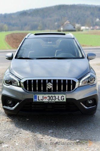 Suzuki SX4 S-Cross 1.4 BoosterJet 4WD AT Elegance Top