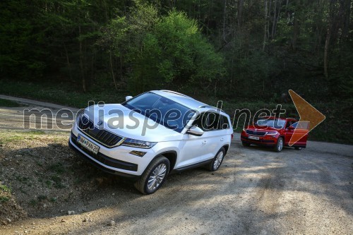 Skoda Kodiaq, Slovenska predstavitev 