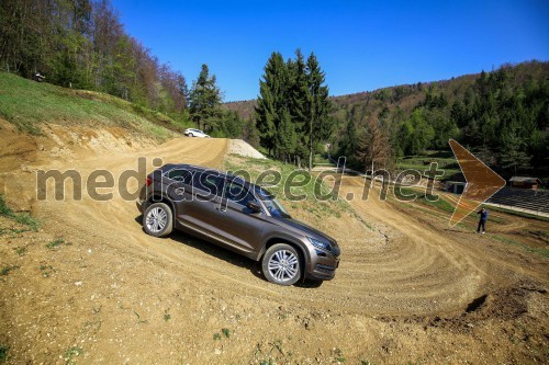 Skoda Kodiaq, Slovenska predstavitev 