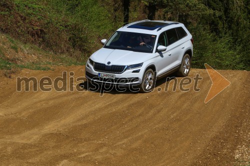 Skoda Kodiaq, Slovenska predstavitev 