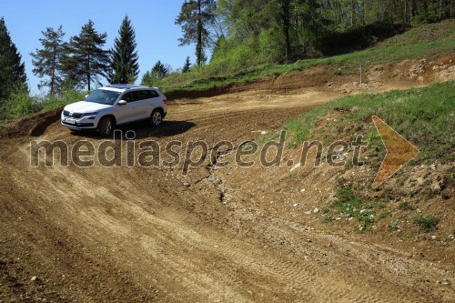 Skoda Kodiaq, Slovenska predstavitev 