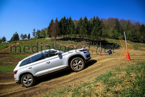 Skoda Kodiaq, Slovenska predstavitev 