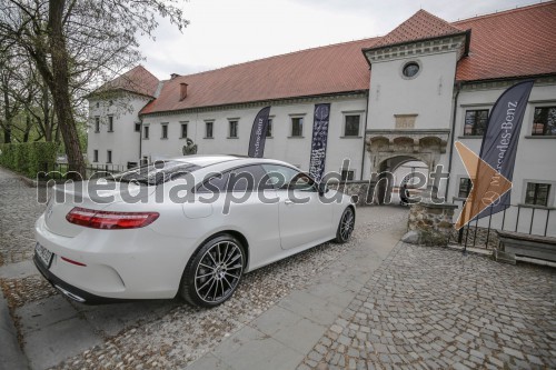 Mercedes Benz razreda E, slovenska predstavitev