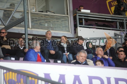 NK Maribor - NK Olimpija, polfinale pokala Slovenije