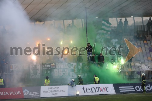 NK Maribor - NK Olimpija, polfinale pokala Slovenije