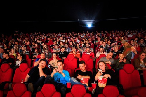 Men's Night s filmom Hitri in drzni 8 v Cineplexxu Kranj
