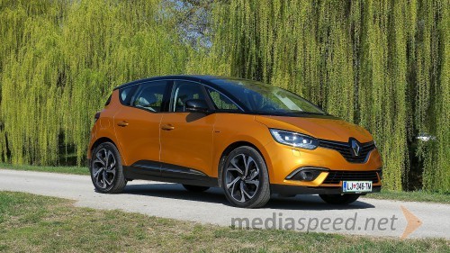 Renault Scenic Energy dCi 160 EDC Edition One, mediaspeed test