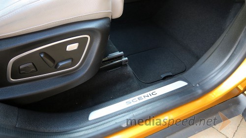 Renault Scenic Energy dCi 160 EDC Edition One, električno nastavljivi sedeži