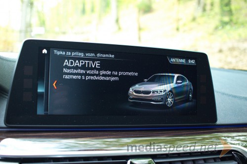 BMW 520d xDrive Limuzina M Sport, Driving Assistant Plus za avtomatizirano vožnjo