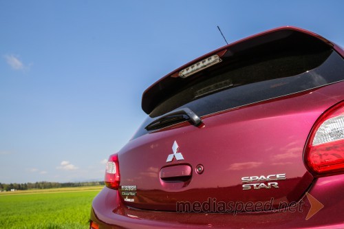 Mitsubishi Space Star, slovenska predstavitev