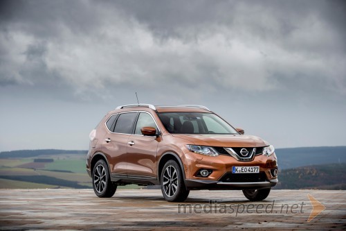 Nissan X-Trail: zmogljivejši motor, večje pustolovščine