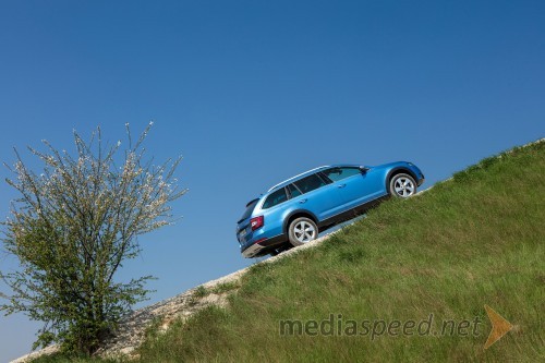 Škoda Octavia Scout