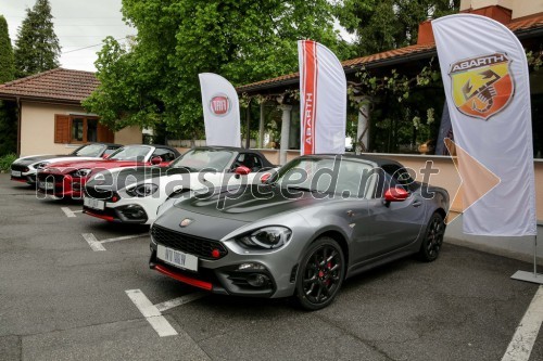 Fiat 124 Spider in Abarth 124 Spider, Slovenska predstavitev