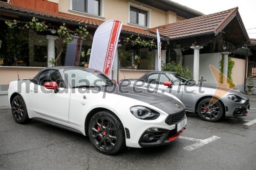 Fiat 124 Spider in Abarth 124 Spider, Slovenska predstavitev