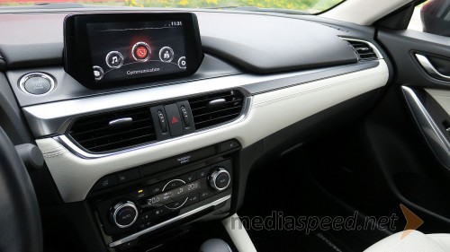Mazda6 CD175 AT Revolution Top, mediaspeed test