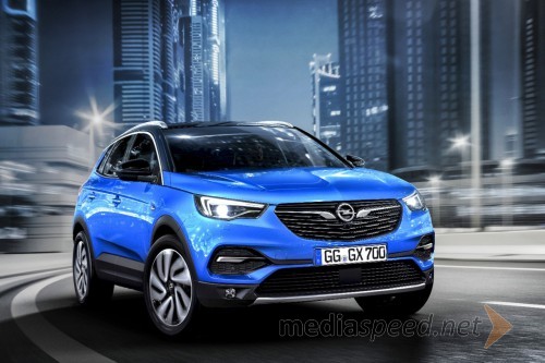 Novi SUV: športen in pustolovski Opel Grandland X