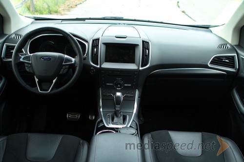 Ford Edge Sport 2.0 TDCi 154 kW Powershift AWD, mediaspeed test