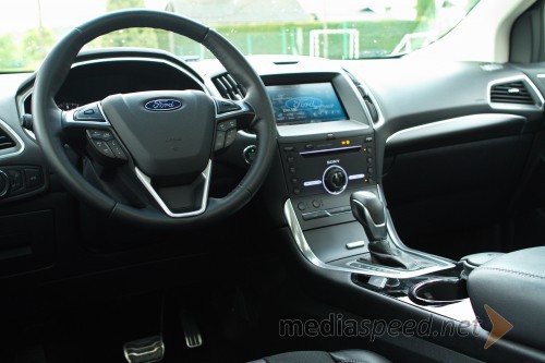  Ford Edge Sport 2.0 TDCi 154 kW Powershift AWD, notranjost