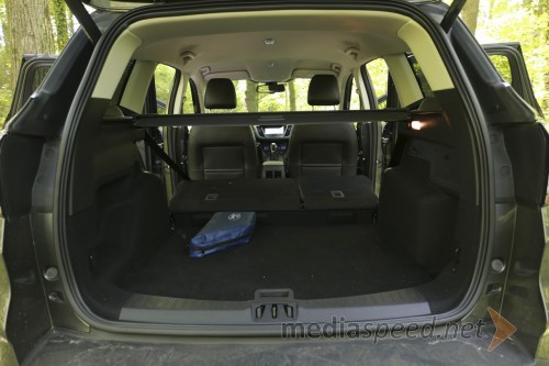 Ford Kuga 2.0 TDCi 132 kW Powershift AWD Titanium iz 456 do 1.653 litrov prtljažnika