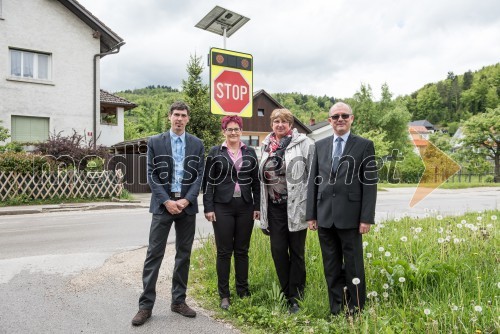 Otvoritev prometnega sistema COPS@road v občini Medvode