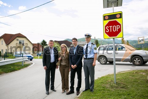 Križišče v Medlogu odslej varnejše s sistemom COPS@road