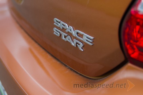 Mitsubishi Space Star ClearTec 1.2 Intense, veliko ime majhnega avta