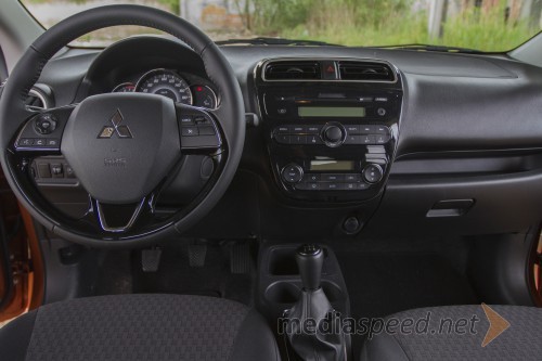 Mitsubishi Space Star ClearTec 1.2 Intense, notranjost