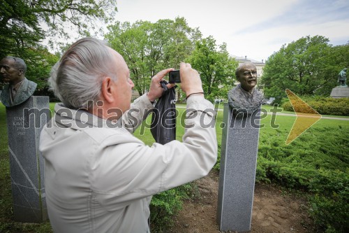 Odkritje spomenika Francetu Bučarju