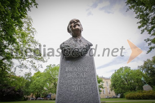 Odkritje spomenika Francetu Bučarju