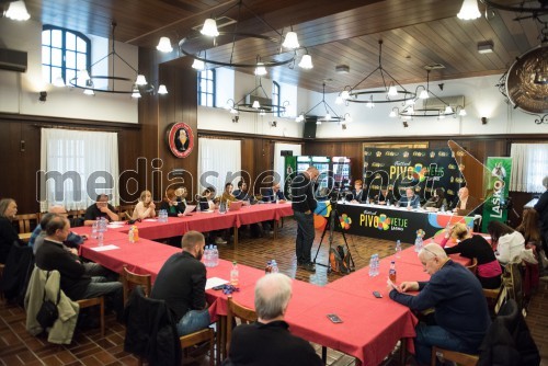 Festival Pivo in cvetje Laško 2017, novinarska konferenca