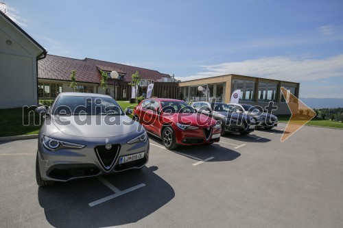 Alfa Romeo Stelvio, slovenska predstavitev