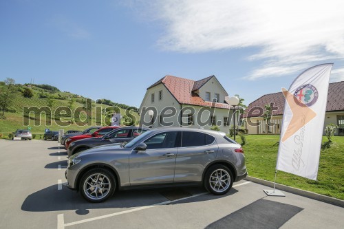 Alfa Romeo Stelvio, slovenska predstavitev