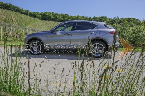 Alfa Romeo Stelvio, slovenska predstavitev