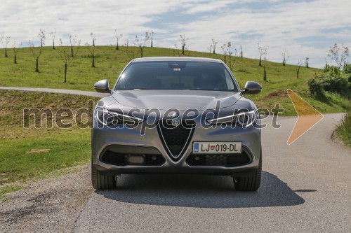 Alfa Romeo Stelvio, slovenska predstavitev