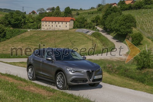 Alfa Romeo Stelvio, slovenska predstavitev