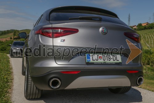 Alfa Romeo Stelvio, slovenska predstavitev