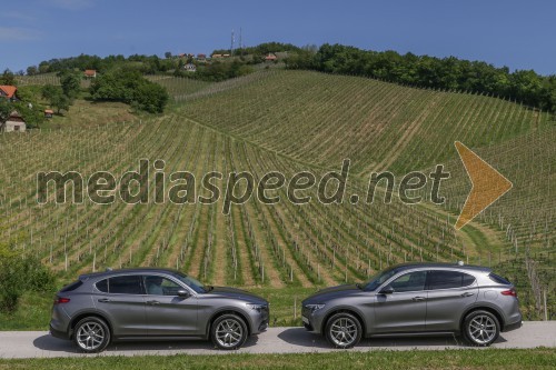 Alfa Romeo Stelvio, slovenska predstavitev