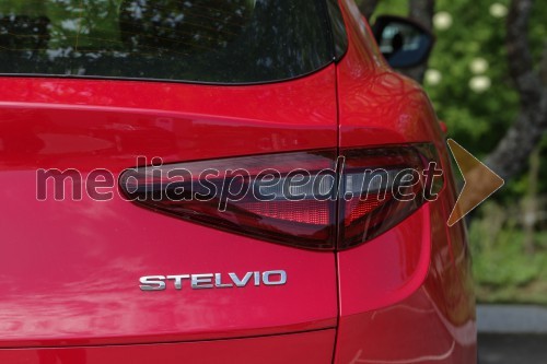 Alfa Romeo Stelvio, slovenska predstavitev