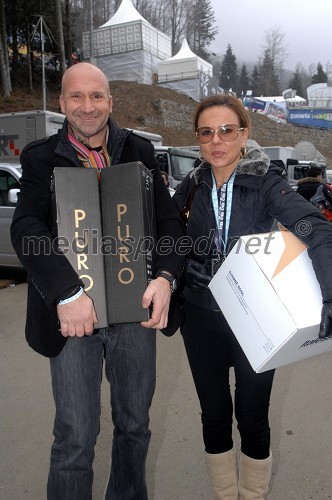 Snežna kraljica 2008, svetovni pokal v alpskem smučanju na Sljemenu, Zagreb