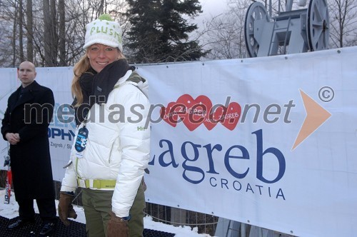 Urška Hrovat, nekdanja smučarka