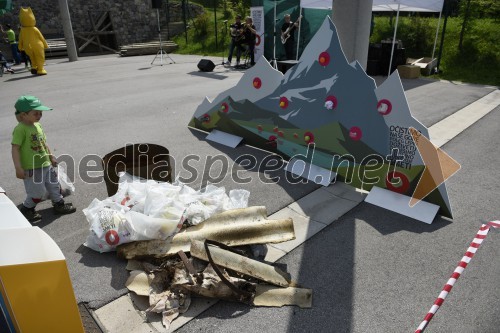 Očistimo naše gore 2017, otvoritev akcije