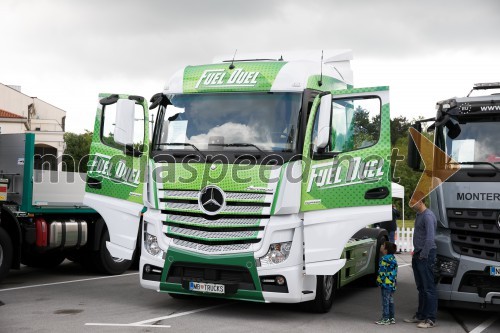 Mercedes-Benz Truck Road Show 2017