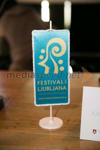 Tiskovna konferenca Festivala Ljubljana