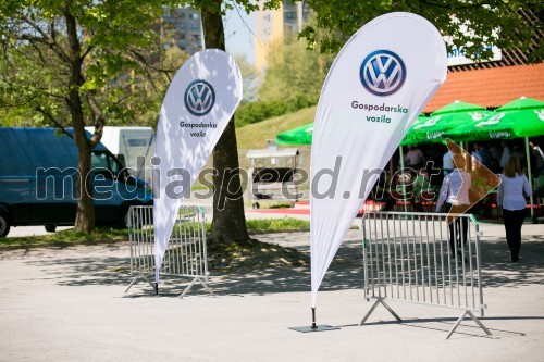 VW gospodarska vozila na odprtju sejmov Avto in vzdrževanje, Moto boom