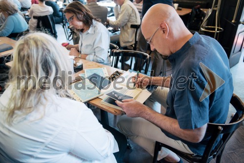 Festival Ljubljana, tiskovna konferenca Trst