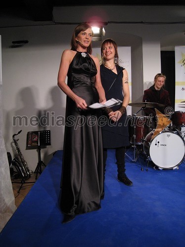 Podelitev nagrad Guest Star 2007 za najbolj priljubljene tuje osebnosti v Sloveniji