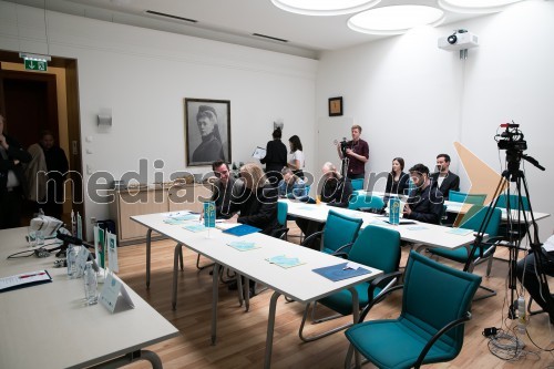 Festival Ljubljana, tiskovna konferenca