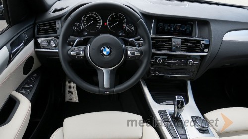 BMW X4 xDrive28i, mediaspeed test