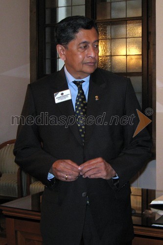 Mahendra Amarasuriya, mednarodni predsednik Lions klubov